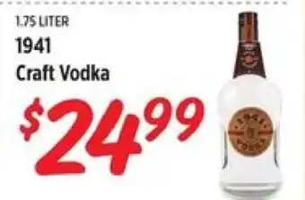 Rouses 1941 Craft Vodka offer