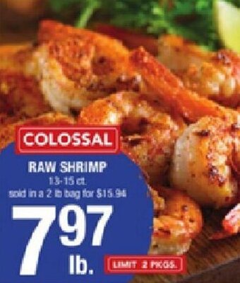 Star Market Raw Shrimp offer