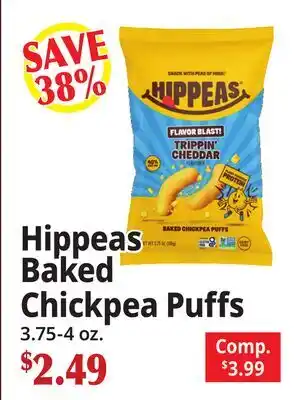 Ocean State Job Lot Hippeas Baked Chickpea Puffs offer