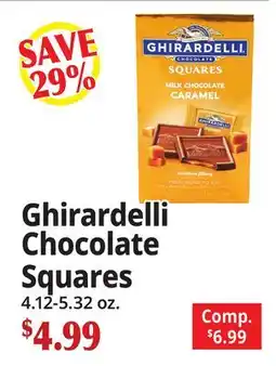 Ocean State Job Lot Ghirardelli Chocolate Squares offer