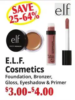 Ocean State Job Lot E.L.F. Cosmetics offer