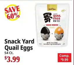 Ocean State Job Lot Snack Yard Quail Eggs offer