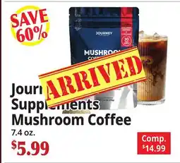 Ocean State Job Lot Journey Supplements Mushroom Coffee offer