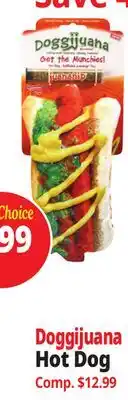 Ocean State Job Lot Doggijuana Hot Dog offer