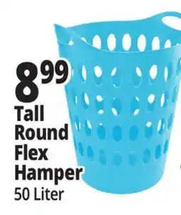 Ocean State Job Lot Flexi Plastic Laundry Hamper offer