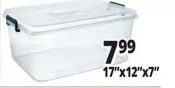 Ocean State Job Lot Caya Storage 17x12x7 offer