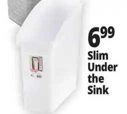 Ocean State Job Lot Sterilite Undersink Wastebasket offer