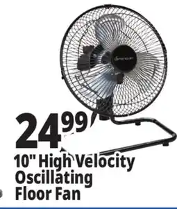 Ocean State Job Lot Penguin High Velocity Desk Fan 9 offer