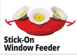 Ocean State Job Lot Stick-On Window Feeder offer