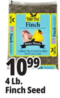 Ocean State Job Lot Better Bird Finch Bird Food 4 lbs offer