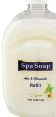 Ocean State Job Lot Spa Soap Antibacterial Liquid Soap 16.9 oz offer