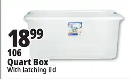 Ocean State Job Lot 106 Quart Box offer