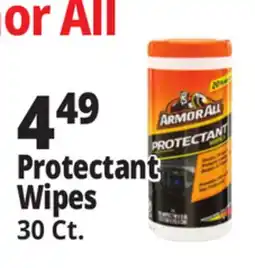 Ocean State Job Lot Armor All Protectant Wipes offer