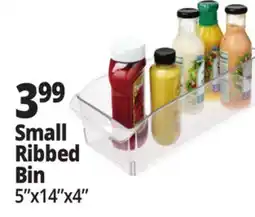 Ocean State Job Lot Small Ribbed Bin offer
