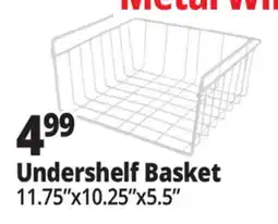 Ocean State Job Lot Undershelf Basket offer