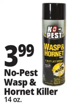 Ocean State Job Lot No-Pest Wasp & Hornet Killer 14 oz offer