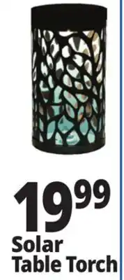 Ocean State Job Lot Outdoor Living Solar Table Torches Teal 2pk offer