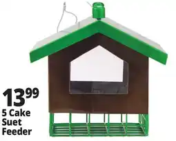 Ocean State Job Lot 5 Cake Suet Feeder offer