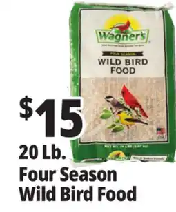 Ocean State Job Lot Wagner's Wild Bird Food offer