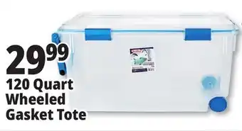 Ocean State Job Lot Sterilite Wheeled Gasket Storage Box 120 Qt offer