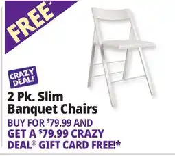 Ocean State Job Lot Cosco Vinyl Folding Chair White offer