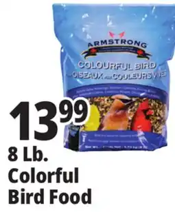 Ocean State Job Lot 8 Lb. Colorful Bird Food offer