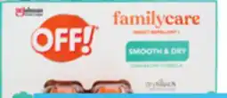 Ocean State Job Lot Off! Family Care Smooth & Dry offer