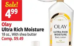 Ocean State Job Lot Olay Ultra Rich Moisture offer