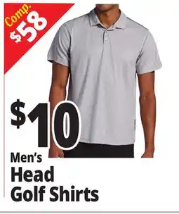 Ocean State Job Lot Men's Head Golf Shirts offer