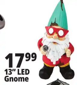 Ocean State Job Lot Solar Gnome LED Light 13 offer
