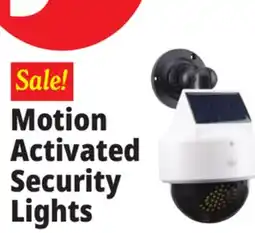 Ocean State Job Lot Motion Activated Security Lights offer