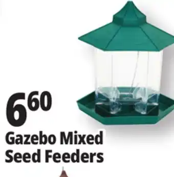 Ocean State Job Lot Yankee Trader Gazebo Feeder offer