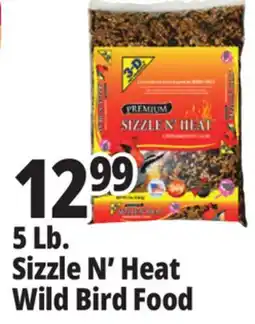 Ocean State Job Lot Sizzle N' Heat Premium Wild Bird Food 5 lbs offer