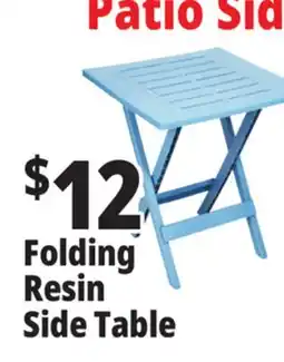 Ocean State Job Lot Gracious Living Folding Resin Side Table offer