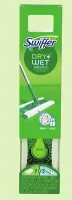 Ocean State Job Lot Swiffer Sweep + Mop Sweeping Kit offer