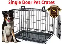 Ocean State Job Lot Small Pet Crate 24 x 16.5 x 19 offer