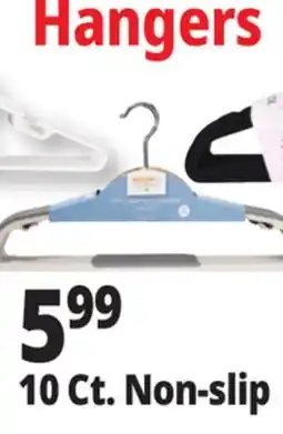 Ocean State Job Lot Non-slip Hangers offer