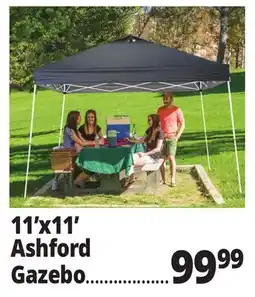 Ocean State Job Lot Ashford 11' x 11' One-Touch Pop-Up Gazebo offer