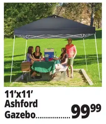 Ocean State Job Lot Ashford 11' x 11' One-Touch Pop-Up Gazebo offer