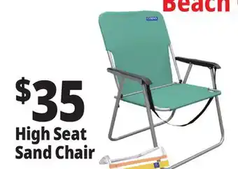 Ocean State Job Lot High Seat Sand Chair offer