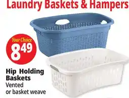 Ocean State Job Lot Ultra Hip Hold Rectangular Laundry Basket offer