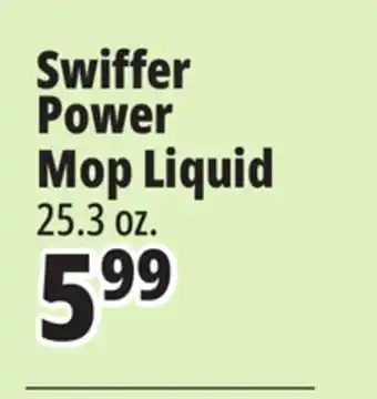 Ocean State Job Lot Swiffer Power Mop Fresh Floor Cleaner Refill 25.3 oz offer