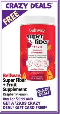 Ocean State Job Lot Bellway Psyllium Husk Powder Fiber Supplement Raspberry Lemon 18oz offer