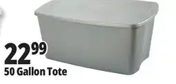 Ocean State Job Lot 50 Gallon Tote offer