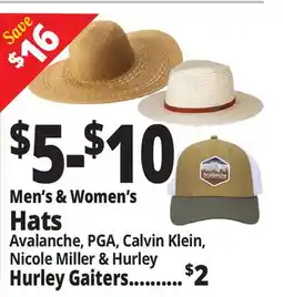 Ocean State Job Lot Men's & Women's Hats offer