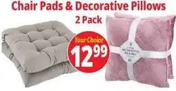 Ocean State Job Lot Chair Pads & Decorative Pillow offer