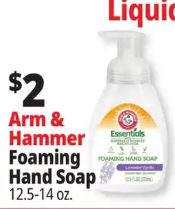 Ocean State Job Lot Arm & Hammer Foaming Hand Soap offer