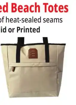 Ocean State Job Lot Insulated Beach Totes offer