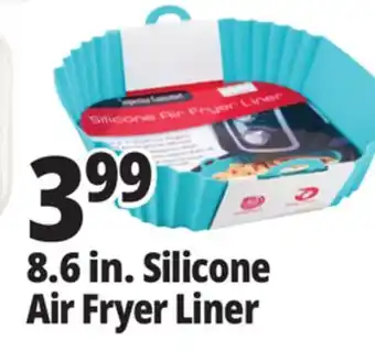 Ocean State Job Lot 8.6 in. Silicone Air Fryer Liner offer
