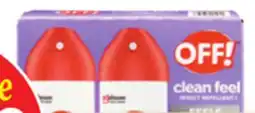 Ocean State Job Lot 2 Pk. Clean Feel offer